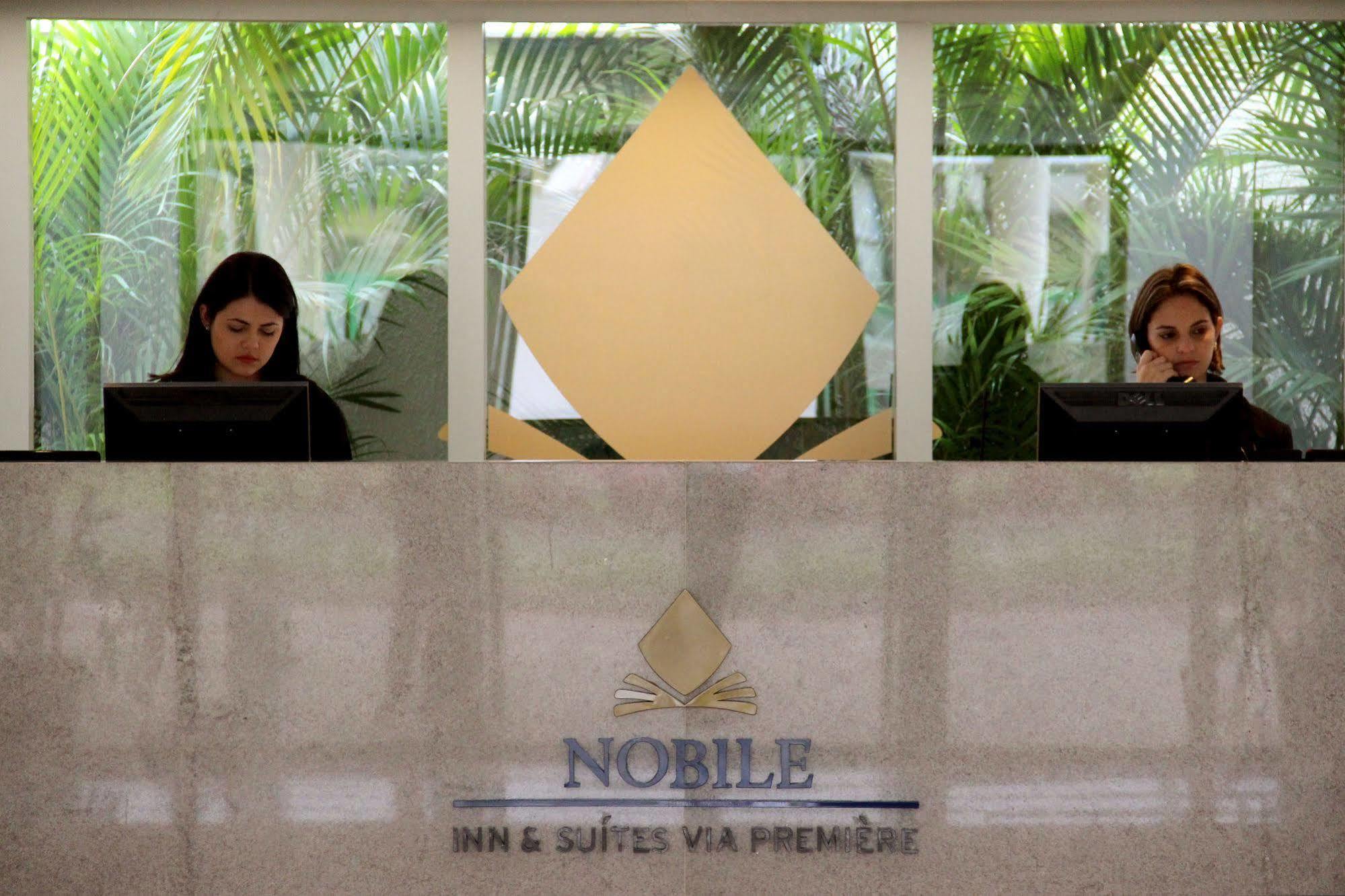 Nobile Inn Via Premiere Rio de Janeiro Exterior foto